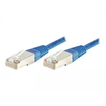 EXERTIS CONNECT Cat.6 F/UTP Patchkabel, 7 m, μπλε 246570