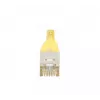 EXERTIS CONNECT Cat.5e F/UTP Patchkabel, κίτρινο, 0,5 m, Slim Bend Protection 847161