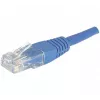 EXERTIS CONNECT Cat.6 U/UTP Patchkabel, 0,5 m, μπλε, Snagless 246700