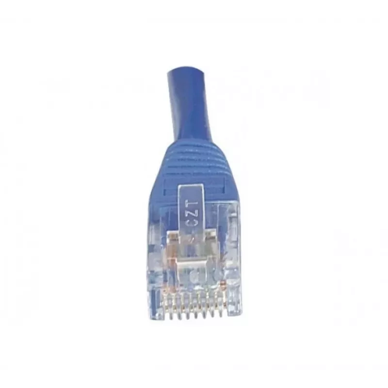 EXERTIS CONNECT Cat.6 U/UTP Patchkabel, 0,5 m, μπλε, Snagless 246700