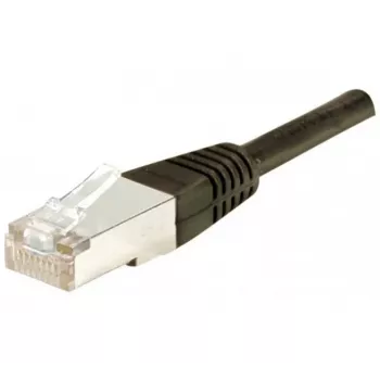 EXERTIS CONNECT Cat.5e F/UTP Patchkabel, RJ45, μαύρο, 0,5 m 847166