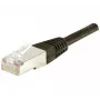 EXERTIS CONNECT Cat.5e F/UTP Patchkabel, RJ45, μαύρο, 0,5 m 847166