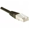 EXERTIS CONNECT Cat.5e F/UTP Patchkabel, RJ45, μαύρο, 0,5 m 847166