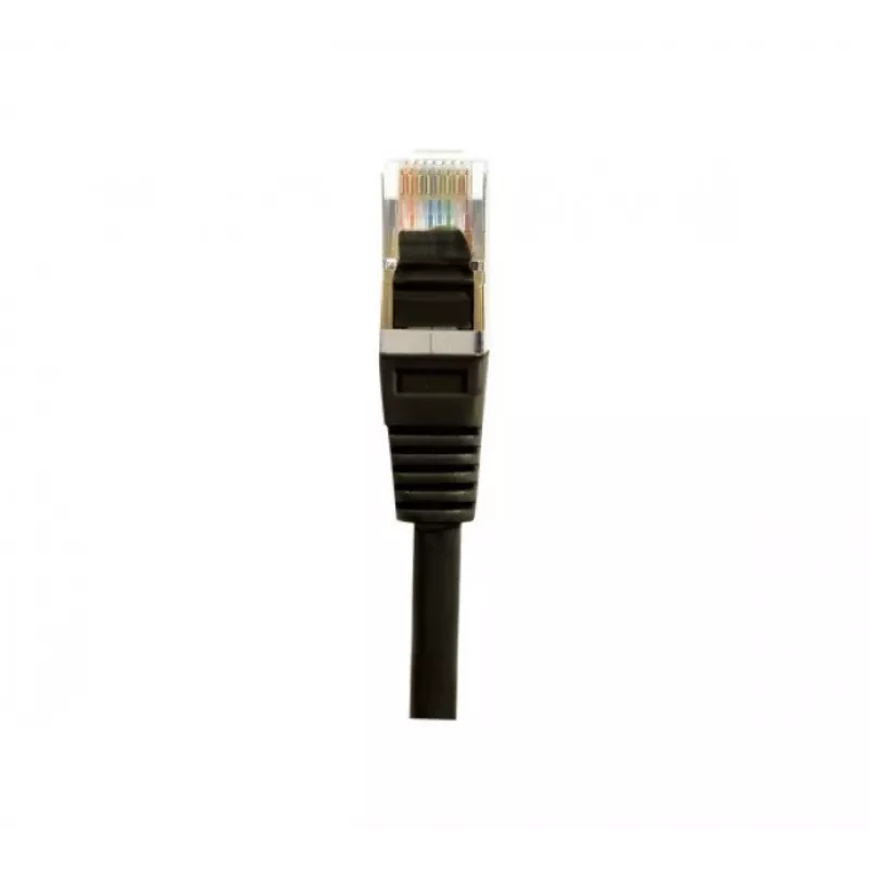 EXERTIS CONNECT Cat.5e F/UTP Patchkabel, RJ45, μαύρο, 0,5 m 847166
