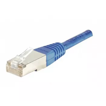 EXERTIS CONNECT Cat5e F/UTP Patchkabel, RJ45, μπλε, 10 m 847174