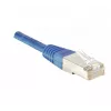 EXERTIS CONNECT Cat5e F/UTP Patchkabel, RJ45, μπλε, 10 m 847174