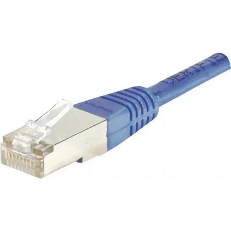 EXERTIS CONNECT Dexlan 2m Cat6 U/UTP μπλε καλώδιο δικτύου 246720