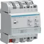 Hager TYAS604D KNX Secure Ρελέ/Ενεργοποιητής ρολών 4/2 καναλιών 16A C-Load