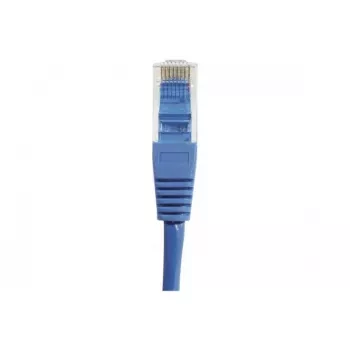 EXERTIS CONNECT Cat.6 U/UTP Patchkabel, RJ45, μπλε, 20 m, Snagless 246762