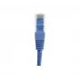 EXERTIS CONNECT Cat.6 U/UTP Patchkabel, RJ45, μπλε, 20 m, Snagless 246762