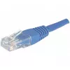 EXERTIS CONNECT Cat.6 U/UTP Patchkabel, RJ45, μπλε, 20 m, Snagless 246762