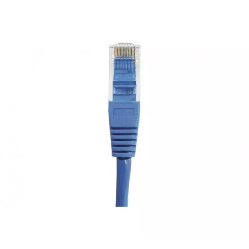 EXERTIS CONNECT Cat.6 U/UTP Patchkabel, RJ45, μπλε, 20 m, Snagless 246762