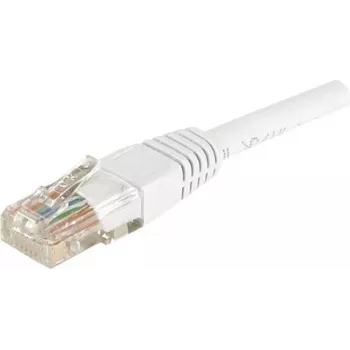 EXERTIS CONNECT CAT.6 U/UTP Καλώδιο Patch, 2m, Λευκό, RJ45, Προστασία γλωττίδας 246785