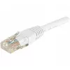 EXERTIS CONNECT CAT.6 U/UTP Καλώδιο Patch, 2m, Λευκό, RJ45, Προστασία γλωττίδας 246785