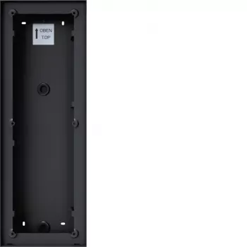 Hager REW410X Θήκη επιτοίχια για μονάδες Mono 6/8 κουμπιών, Λευκό