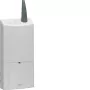 Hager tehalit Media coupler Λευκό TR131N