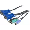 EXERTIS CONNECT KVM Combo Καλώδιο USB, PS/2, 5,0 m (066305)