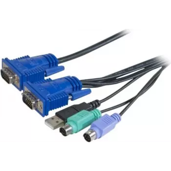 EXERTIS CONNECT KVM Combo Καλώδιο USB, PS/2, 5,0 m (066305)