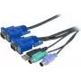 EXERTIS CONNECT KVM Combo Καλώδιο USB, PS/2, 5,0 m (066305)