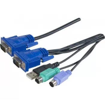 EXERTIS CONNECT KVM Combo Καλώδιο USB, PS/2, 5,0 m (066305)