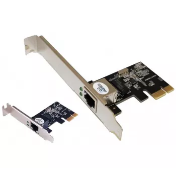 EXERTIS CONNECT 1 Gigabit PCI Express Κάρτα δικτύου, Standard και Low-Profile 300555