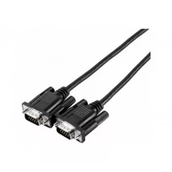 EXERTIS CONNECT SVGA Καλώδιο οθόνης Eco, 15-πολ HD D-Sub βύσμα αρσενικό-βύσμα αρσενικό, 3,0 m, Μαύρο 117710