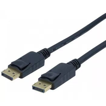 Exertis Connect Καλώδιο DisplayPort 1,5 m Μαύρο 127001