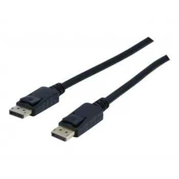 EXERTIS CONNECT DisplayPort 1.4 Καλώδιο 8K 3m Μαύρο 127023