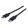 EXERTIS CONNECT DisplayPort 1.4 Καλώδιο 8K 3m Μαύρο 127023