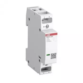 ABB ESB16-20N-06 Ρελέ εγκατάστασης 16A 2NO 230V AC/DC 1SBE111111R0620