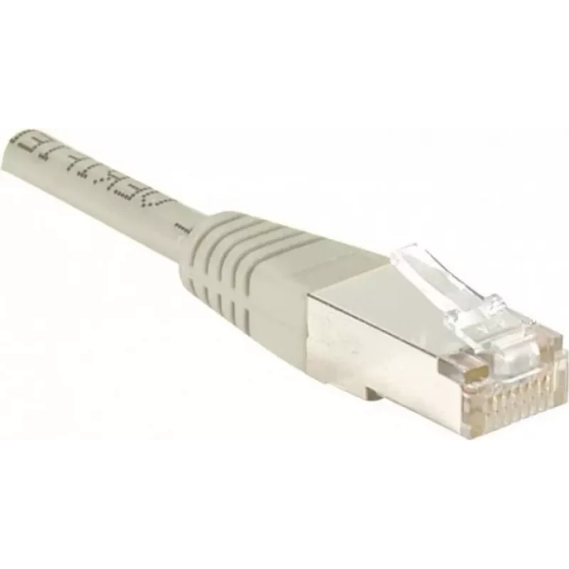 Exertis Connect 842300 Καλώδιο δικτύου patch Cat6 F/UTP, 3m, γκρι