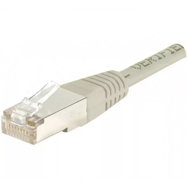Exertis Connect 842300 Καλώδιο δικτύου patch Cat6 F/UTP, 3m, γκρι
