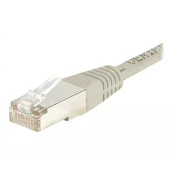 EXERTIS CONNECT Καλώδιο patch Cat5e F/UTP, RJ45, γκρι, 10 m 847101