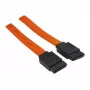 Exertis Connect 147630 Καλώδιο Επέκτασης Τροφοδοσίας SATA 0,2 m Μαύρο/Πορτοκαλί