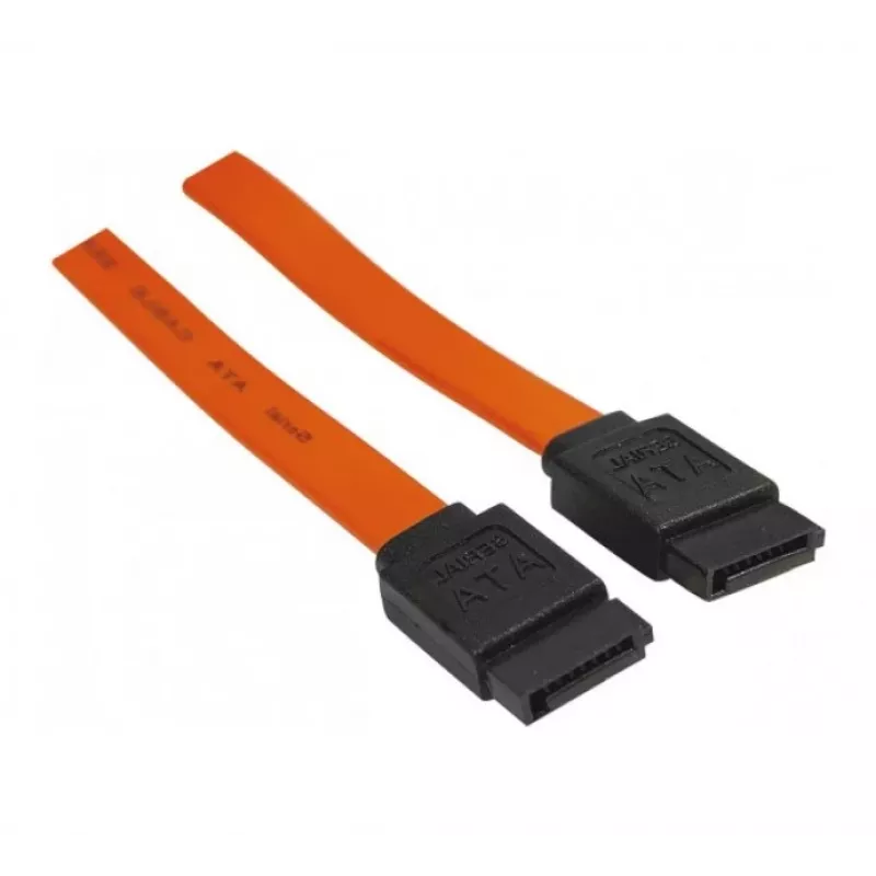 Exertis Connect 147630 Καλώδιο Επέκτασης Τροφοδοσίας SATA 0,2 m Μαύρο/Πορτοκαλί