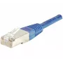EXERTIS CONNECT Καλώδιο Patch Cat6 F/UTP, Μπλε, 0,5 m, Slim Snagless Boot 842054