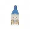 EXERTIS CONNECT Καλώδιο Patch Cat6 F/UTP, Μπλε, 0,5 m, Slim Snagless Boot 842054
