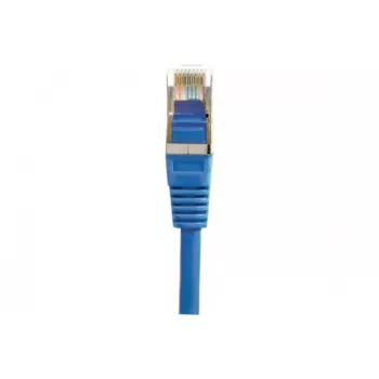 Exertis Connect 842104 Καλώδιο Patch Cat.6 F/UTP, 1 m, Μπλε, Slim Bend Protection