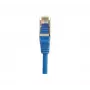 Exertis Connect 842104 Καλώδιο Patch Cat.6 F/UTP, 1 m, Μπλε, Slim Bend Protection