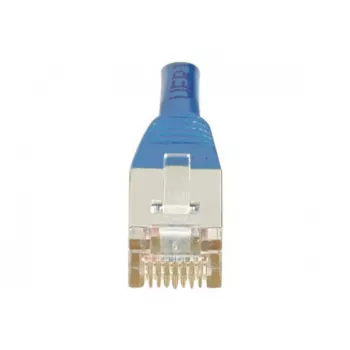 Exertis Connect 842104 Καλώδιο Patch Cat.6 F/UTP, 1 m, Μπλε, Slim Bend Protection