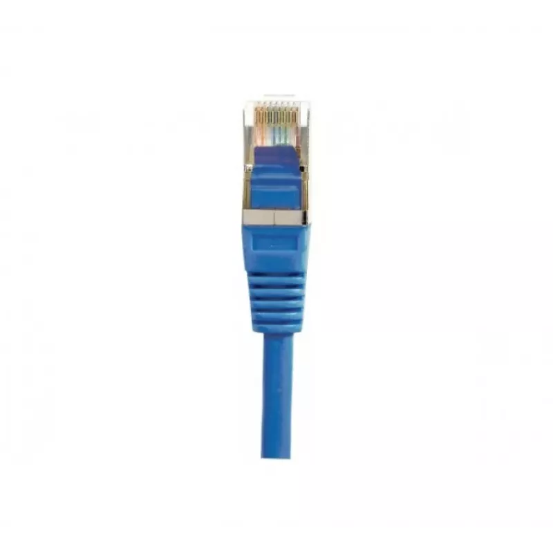 Exertis Connect 842104 Καλώδιο Patch Cat.6 F/UTP, 1 m, Μπλε, Slim Bend Protection