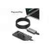 Exertis Connect Ενεργό Καλώδιο Επέκτασης USB-C 5m USB 3.1 Gen 1 5Gbps 60W PD 149255