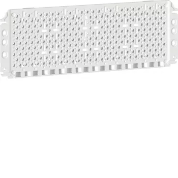 HAGER VZ00LK Volta Τμηματική Πλάκα Συναρμολόγησης 95x265mm