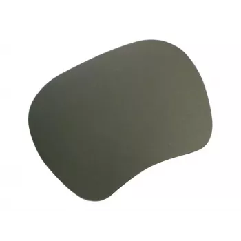 TECLINE Turbo Οπτικό Mouse Pad, Αφρός, Μαύρο, 220 x 180 x 3 mm 190451