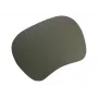 TECLINE Turbo Οπτικό Mouse Pad, Αφρός, Μαύρο, 220 x 180 x 3 mm 190451