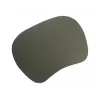 TECLINE Turbo Οπτικό Mouse Pad, Αφρός, Μαύρο, 220 x 180 x 3 mm 190451
