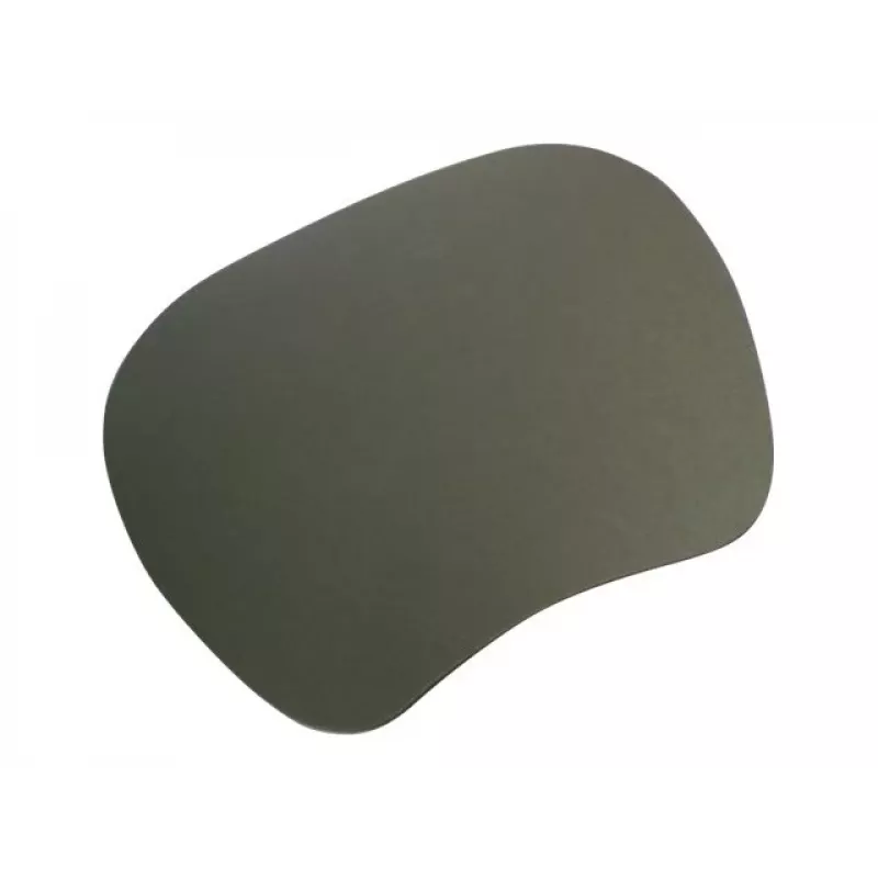 TECLINE Turbo Οπτικό Mouse Pad, Αφρός, Μαύρο, 220 x 180 x 3 mm 190451
