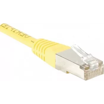 Exertis Connect 847131 Καλώδιο Δικτύου Cat5e F/UTP, 5 m, Κίτρινο
