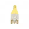 EXERTIS CONNECT Καλώδιο Patch Cat.6 F/UTP, 1 m, Κίτρινο, Slim Snagless Boot 842101