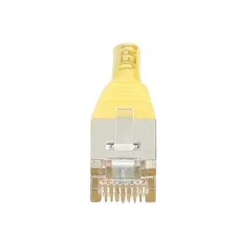 EXERTIS CONNECT Καλώδιο Patch Cat.6 F/UTP, 1 m, Κίτρινο, Slim Snagless Boot 842101